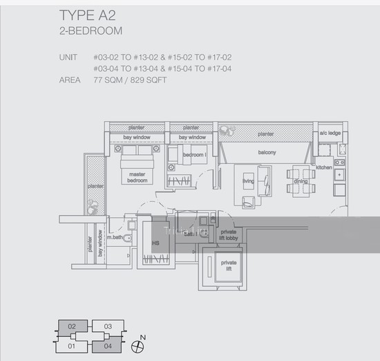 The Peak @ Cairnhill II (D9), Apartment #143002372